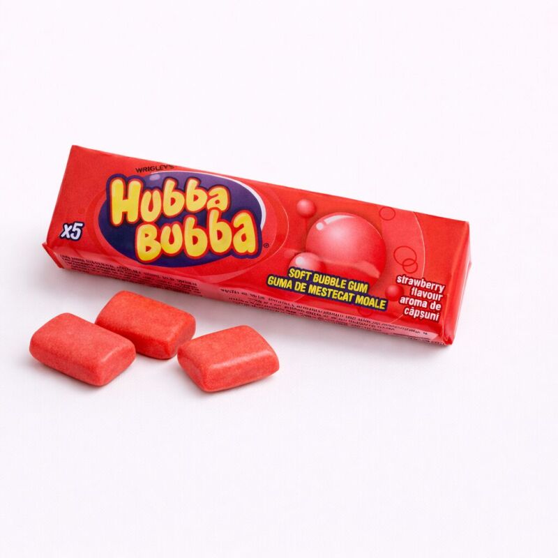 Wrigley's Hubba Bubba Strawberry 35g